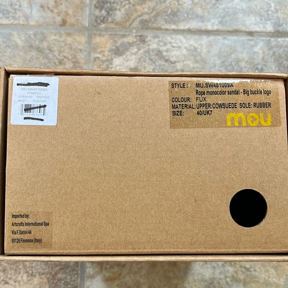 MOU Fruit Punch Slides Size 40 EU or 9.5 US NIB - Picture 6 of 15